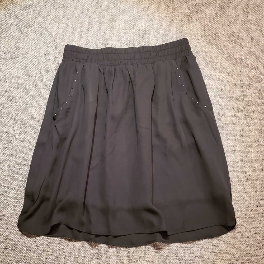 Mossimo Simple Black Skirt